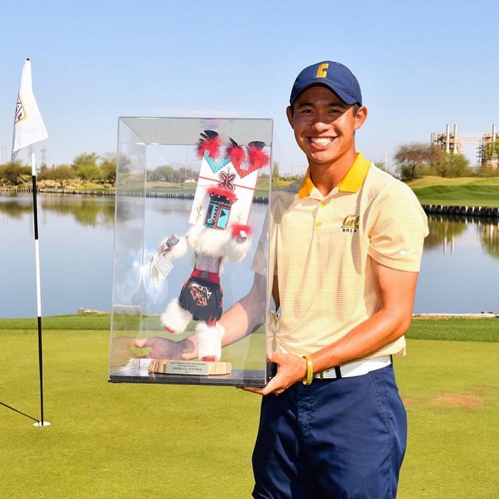 Collin Morikawa, tài năng trẻ của làng golf thế giới