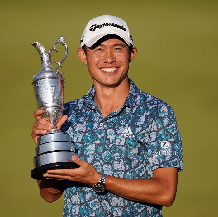 Collin Morikawa, tài năng trẻ của làng golf thế giới