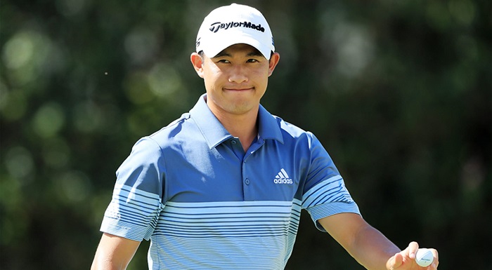 Collin Morikawa, đi vào lịch sử chơi golf khi mới 23 tuổi
