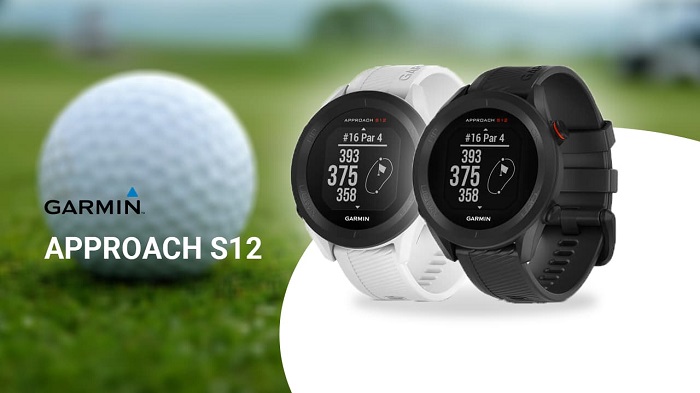 Đồng hồ golf Garmin Approach S12