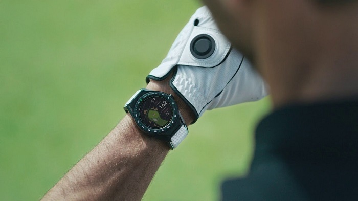 Đồng hồ golf Tag Heuer Connected 45 Edition