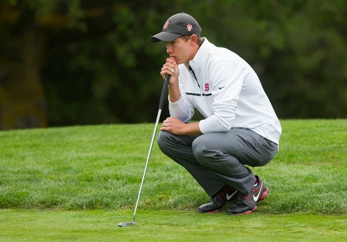 golfer Maverick McNealy và những bài học được truyền từ người cha