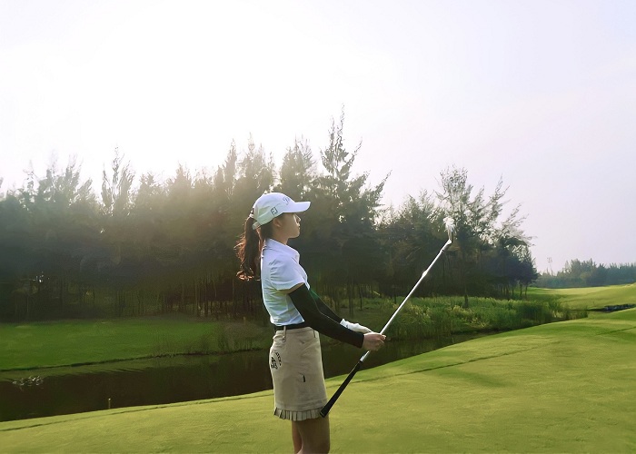 Golfer Mai Anh và hành trình đến với golf: “Đối với tôi golf không chỉ là môn thể thao.”