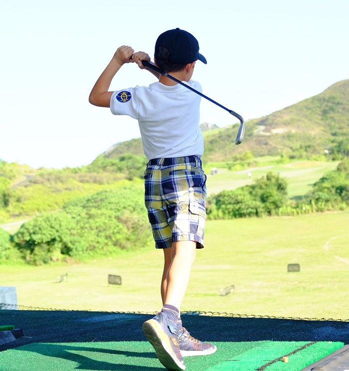 Sân golf dành cho trẻ em Kau Sai Chau Golf Club Hong Kong