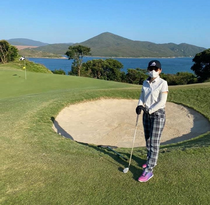 Sân golf Kau Sai Chau Golf Club Hong Kong