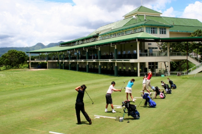 Sân tập golf Kau Sai Chau Golf Club Hong Kong