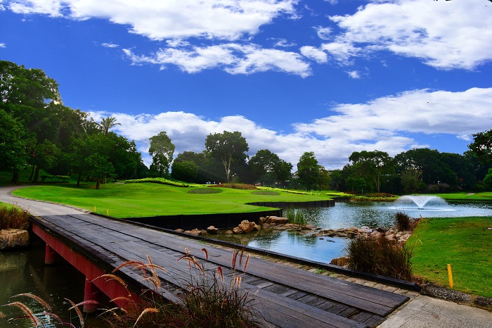 sân golf Kota Permai Golf & Country Club