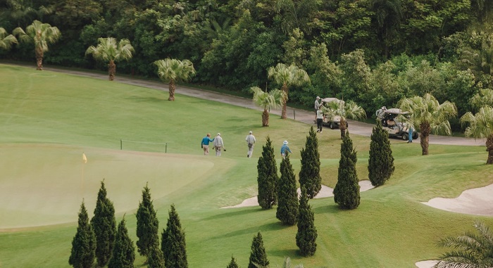 Long Biên golf course, điểm đến lý tưởng cho các golfer