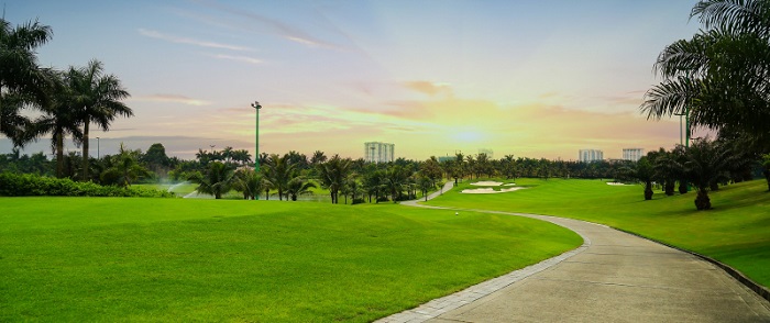 Long Biên golf course, điểm đến hàng đầu cho các golfer ở khu vực miền Bắc
