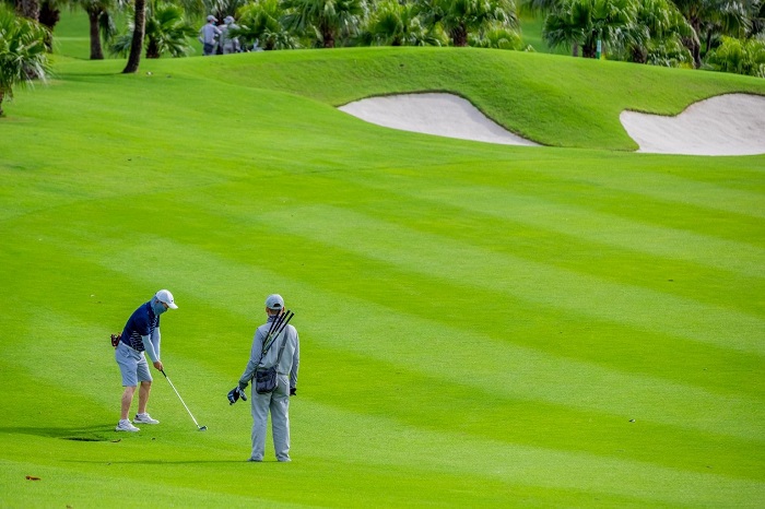 Long Biên golf course, điểm đến hàng đầu cho các golfer ở khu vực miền Bắc