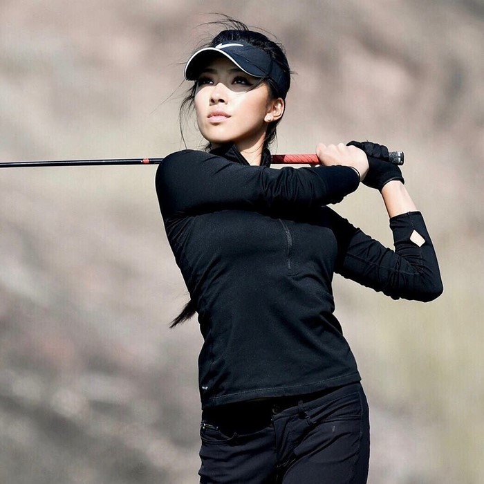 Lily Muni He: ‘Tiger Woods phiên bản nữ’ của làng golf