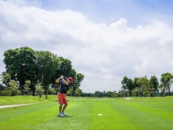 sân golf Orchid Country Golf Club Singapore