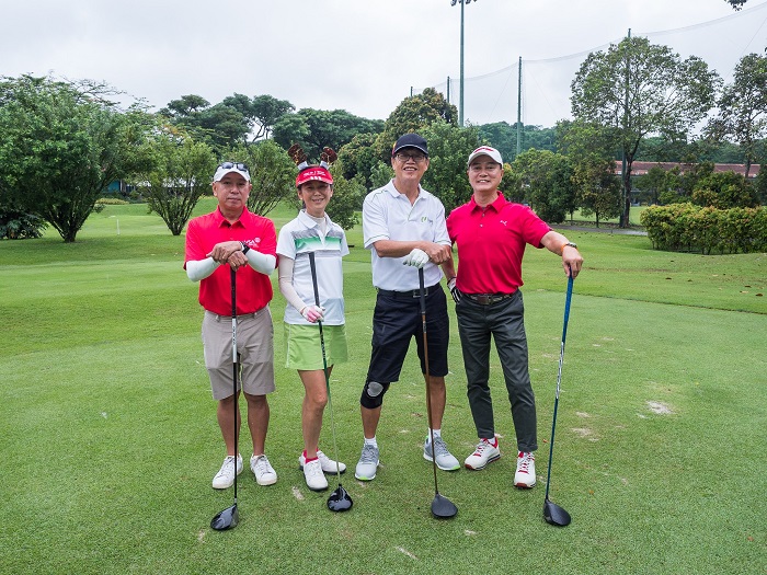sân golf Orchid Country Golf Club Singapore