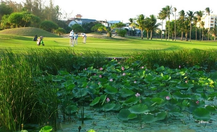 các sân golf tại Bình Thuận luôn biết cách làm hài lòng các golfer