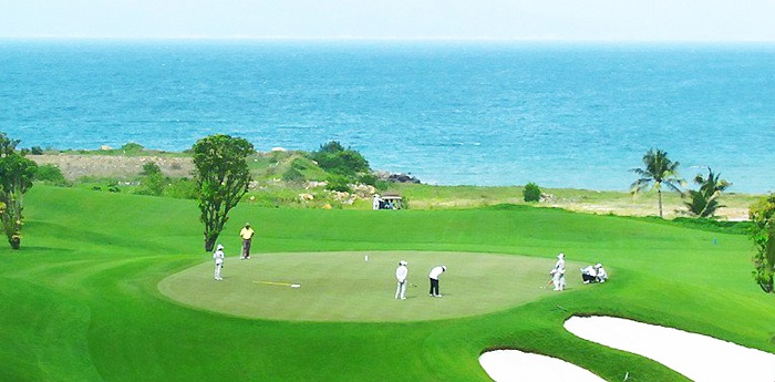 Vinpearl Nha Trang golf club, một trong 3 sân golf đẹp nhất Việt Nam