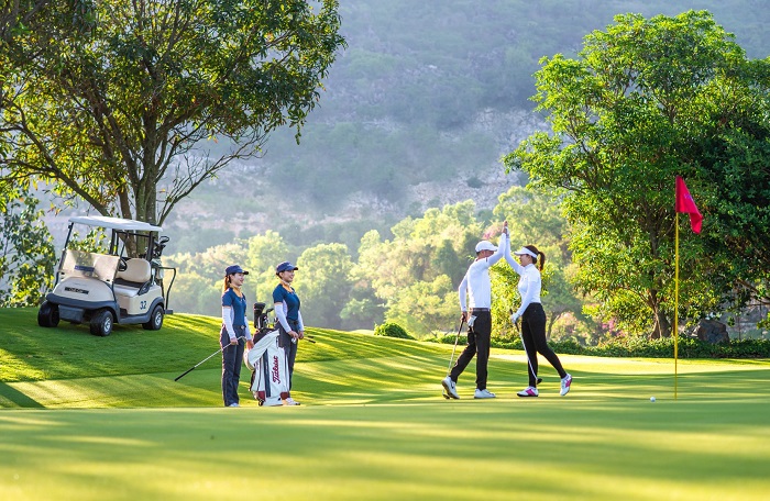 Vinpearl Nha Trang golf club, sân chơi lý tưởng cho các golfer