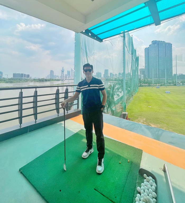 sân tập golf Him Lam