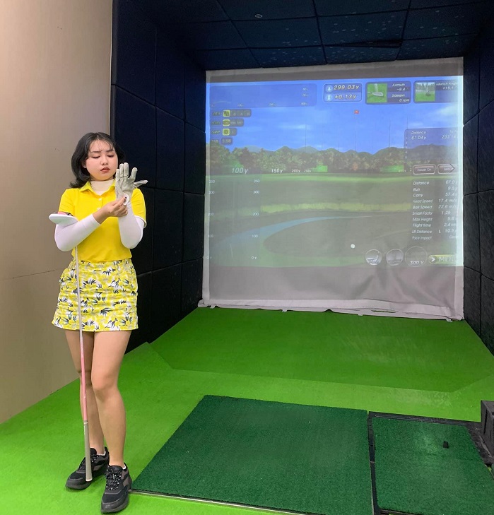 sân tập golf Phương Đông Hà Nội