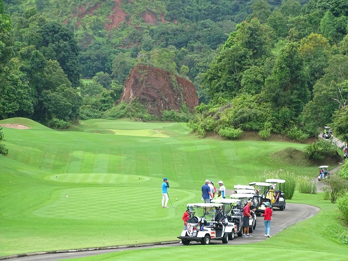Sân golf Red Mountain Golf Club Phuket