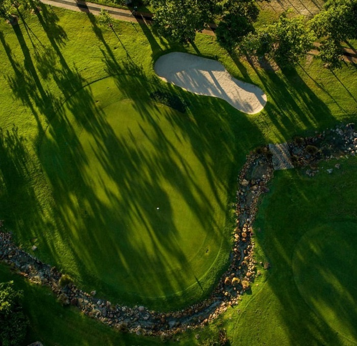 Steenberg golf club, sân golf tuyệt đẹp của nước Nam Phi