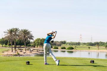 Abu Dhabi Golf Club - Ốc đảo yên bình được tạo ra từ sa mạc