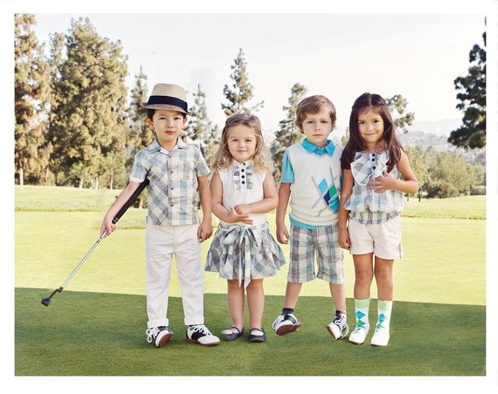những tiêu chí lựa chọn quần áo golf trẻ em 