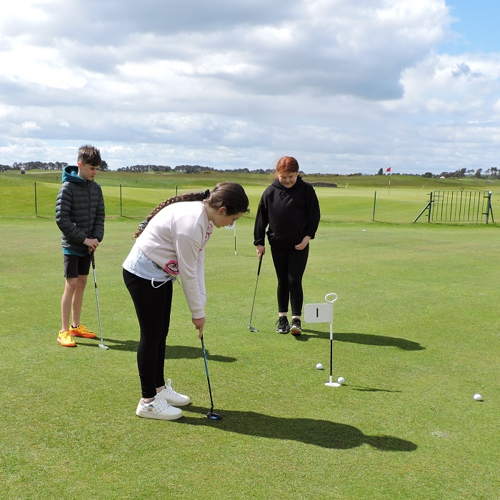 Sân Carnoustie Golf Links Scotland