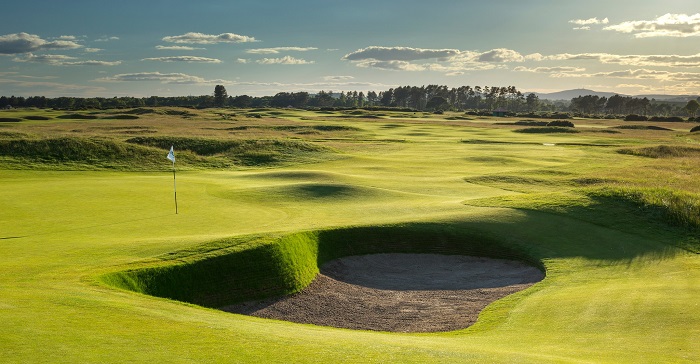 Sân Carnoustie Golf Links Scotland