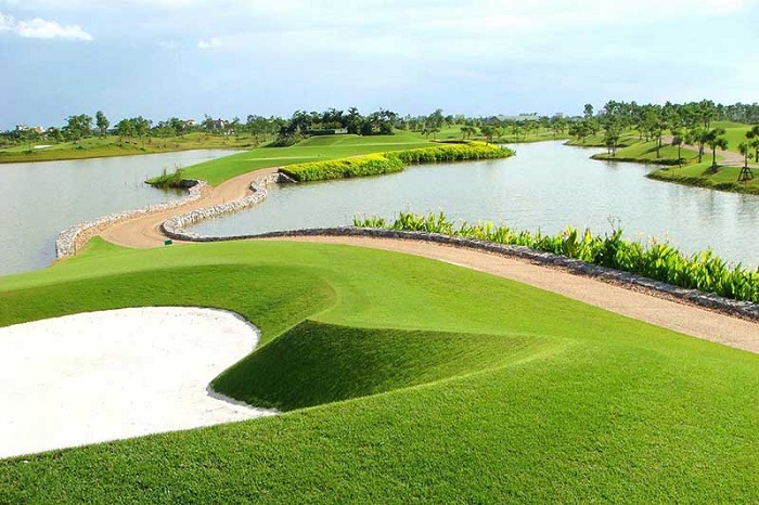 điểm danh những sân golf lớn nhất Việt Nam 