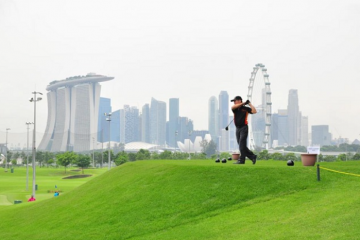 Có gì tại Marina Bay Golf Course Singapore  - Sân golf công cộng tốt nhất Châu Á