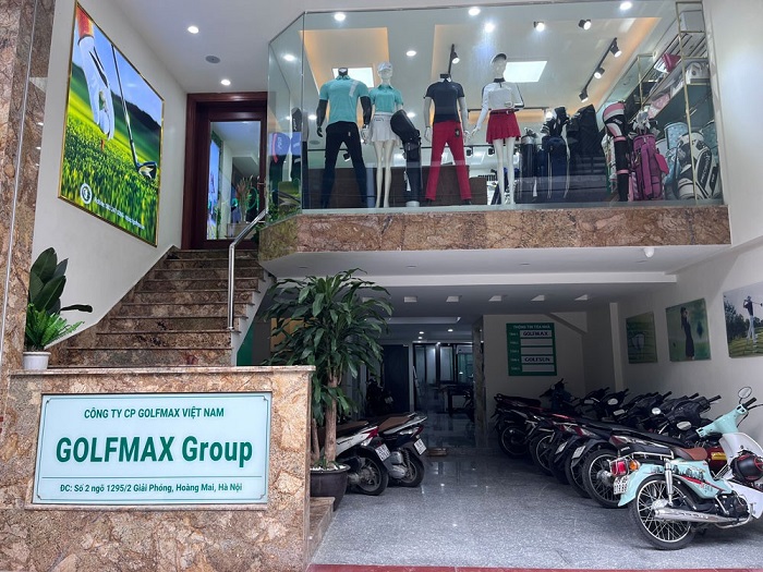 GolfMax Việt Nam - cửa hàng bán đồ golf ở Hà Nội uy tín