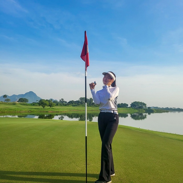 Sân golf Skylake Golf Club - một trong những sân golf đắt nhất Việt Nam