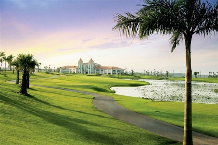 Sân golf Đại Phước Nhơn Trạch Đồng Nai- sân golf gần sân bay Long Thành
