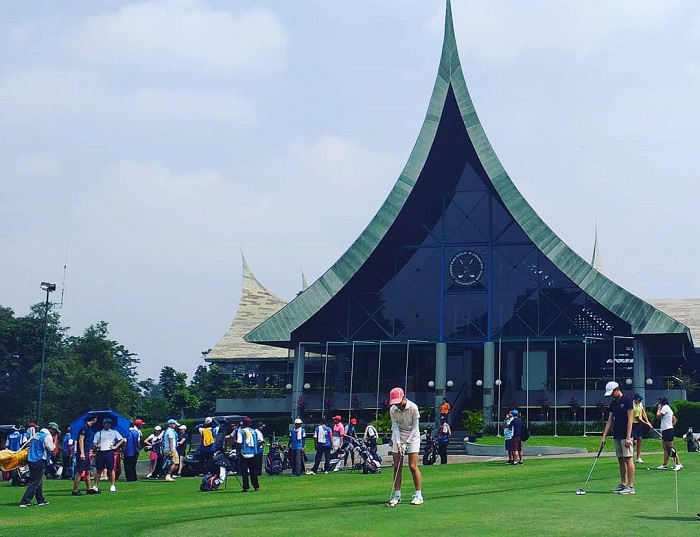 Jagorawi Golf & Country Club - sân golf gần trung tâm Jakarta