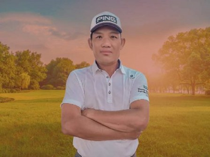 Huấn luyện viên Phạm Minh Thuấn - thầy dạy golf ở Sài Gòn
