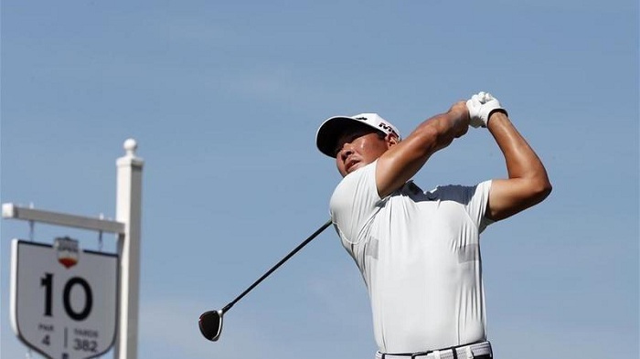 Golfer Zhang Xinjun - golfer Trung Quốc đầu tiên tham dự sự kiện chung kết của mùa giải PGA Tour