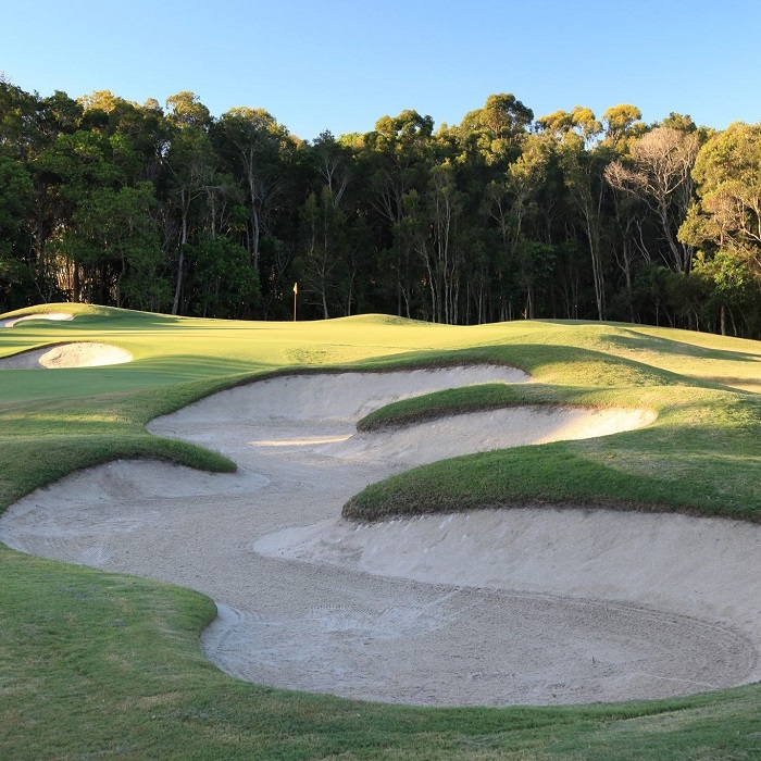sân golf đẹp nhất Sunshine Coast