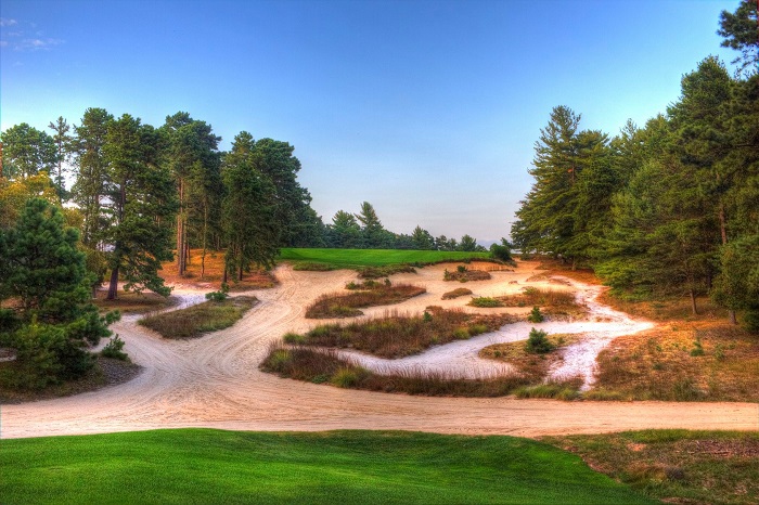sân golf lâu đời nhất nước Mỹ