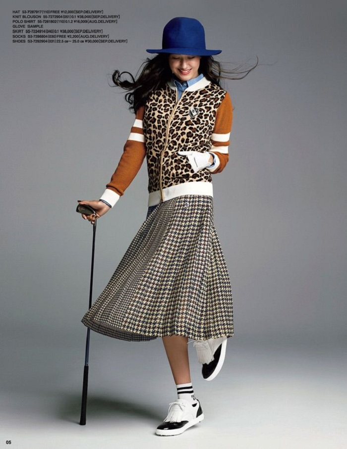 Những hãng thời trang golf Hàn Quốc được tin dùng hiện na