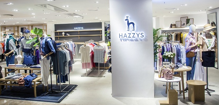 Thương hiệu Hazzys – Hãng thời trang golf số một Hàn Quốc
