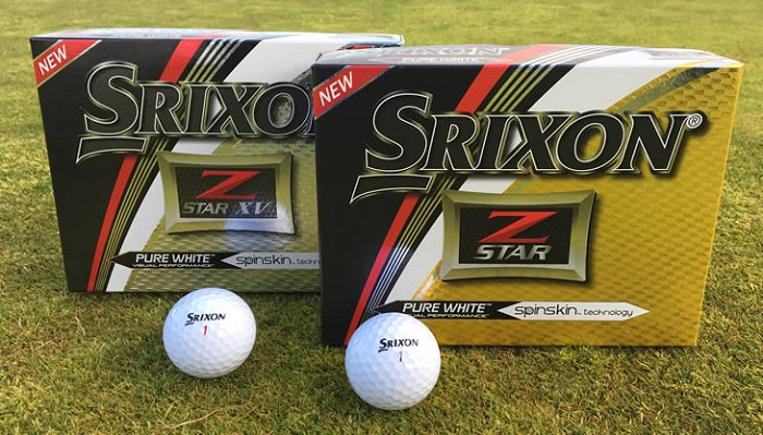 Bóng chơi golf Srixon Z-Star & Z-Star XV