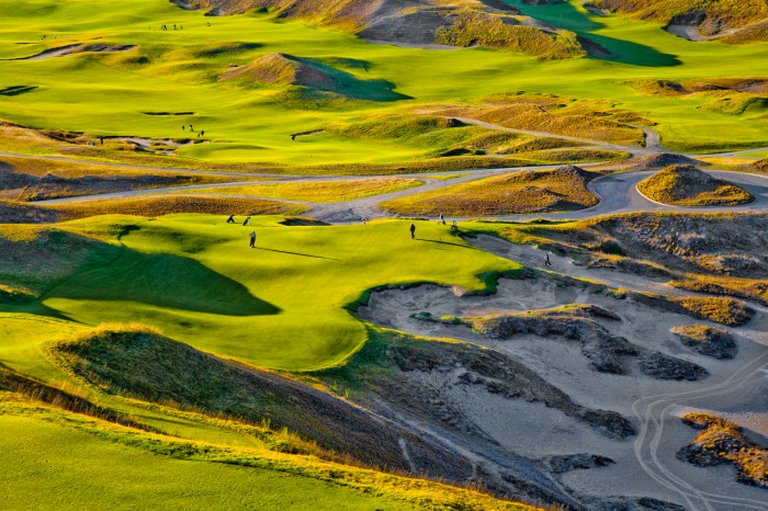 Chambers Bay Golf Course: Tự tin là ‘sân links đích thực’ của nước Mỹ