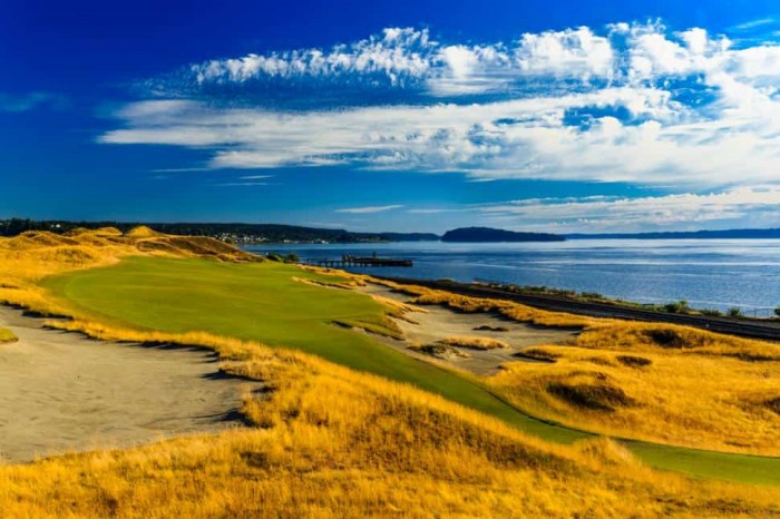 Chambers Bay Golf Course: Tự tin là ‘sân links đích thực’ của nước Mỹ