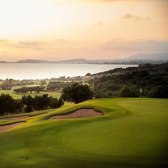 Costa Navarino golf resort, sân golf đẹp tựa thiên đường của vùng đất Hy Lạp