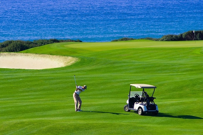 Costa Navarino golf resort, sân golf lý tưởng cho các golfer ở Hy Lạp