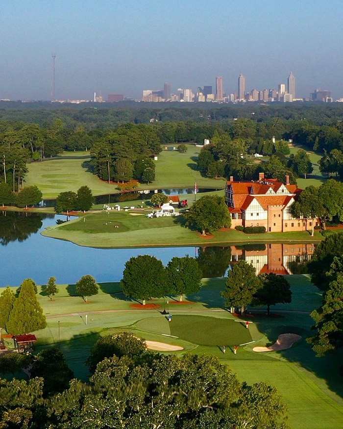 East Lake golf club là nơi thường tổ chức các giải đấu chuyên nghiệp