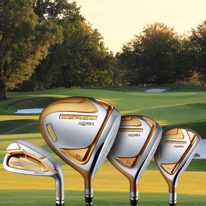 thương hiệu Honma golf, thương hiệu gậy golf hàng đầu trên thế giới