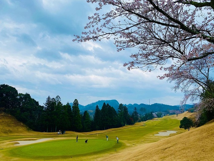 Ise Otori golf course, sân golf thách thức nhất Nhật Bản