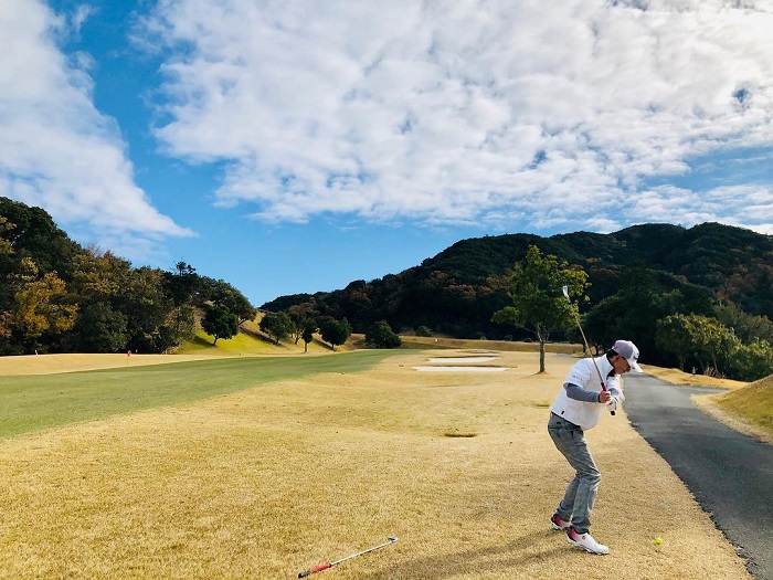 Ise Otori golf course, sân golf thách thức nhất Nhật Bản