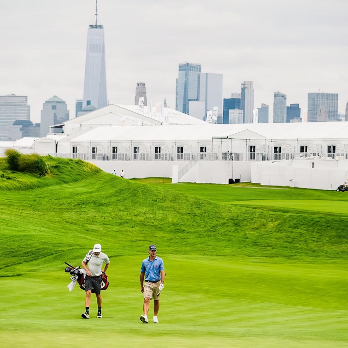 Liberty National golf course và hành trình tỏa sáng rực rỡ của mình